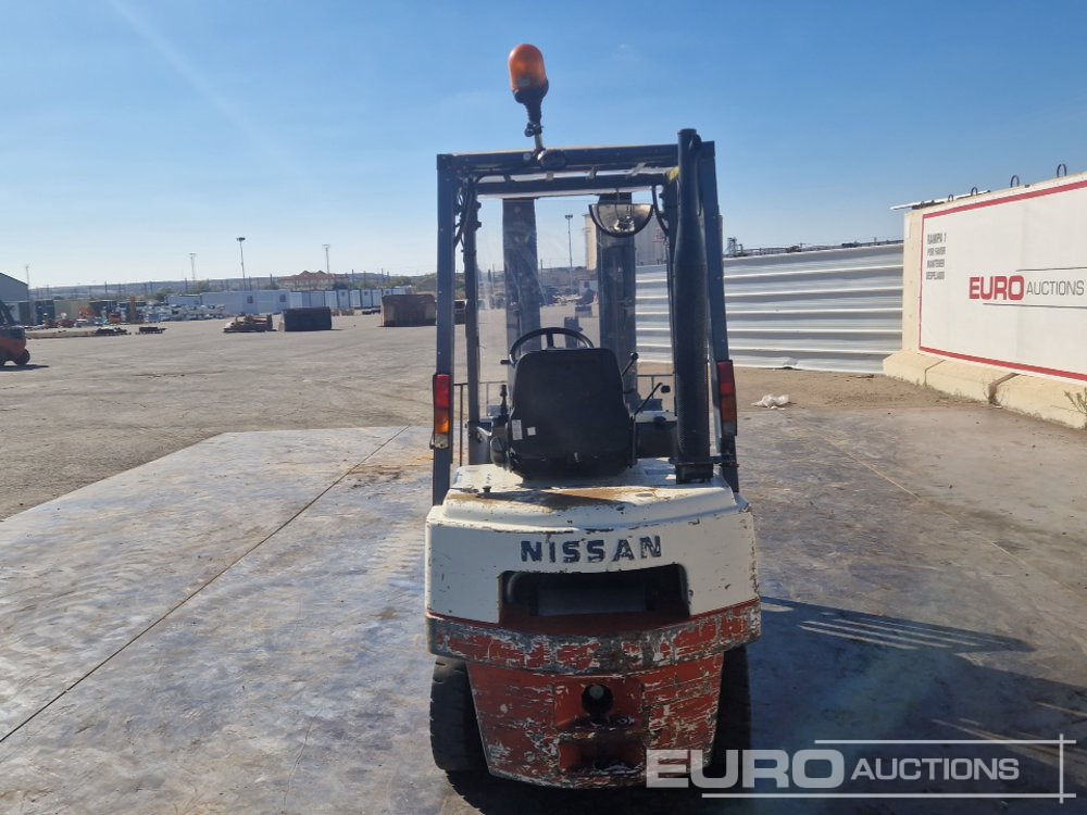 Nissan FJ01A.18U - Carretilla elevadora: foto 4 Nissan FJ01A.18U - Carretilla elevadora: foto 4