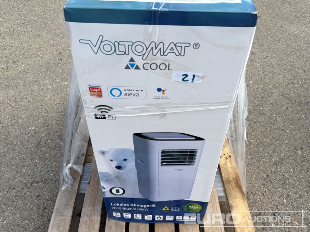 Pallet of FULMO & VOLTOMAT Air Conditioner - Equipo de construcción: foto 5 Pallet of FULMO & VOLTOMAT Air Conditioner - Equipo de construcción: foto 5