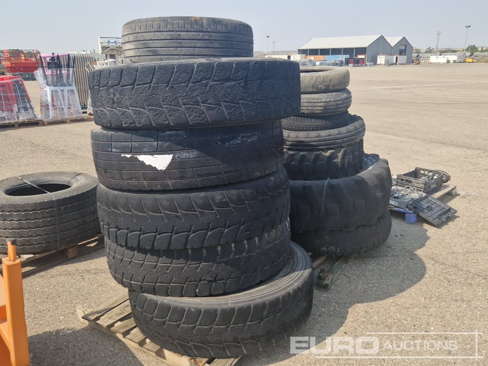 Pallets of Various Tyres (2 of) - Neumático: foto 4 Pallets of Various Tyres (2 of) - Neumático: foto 4