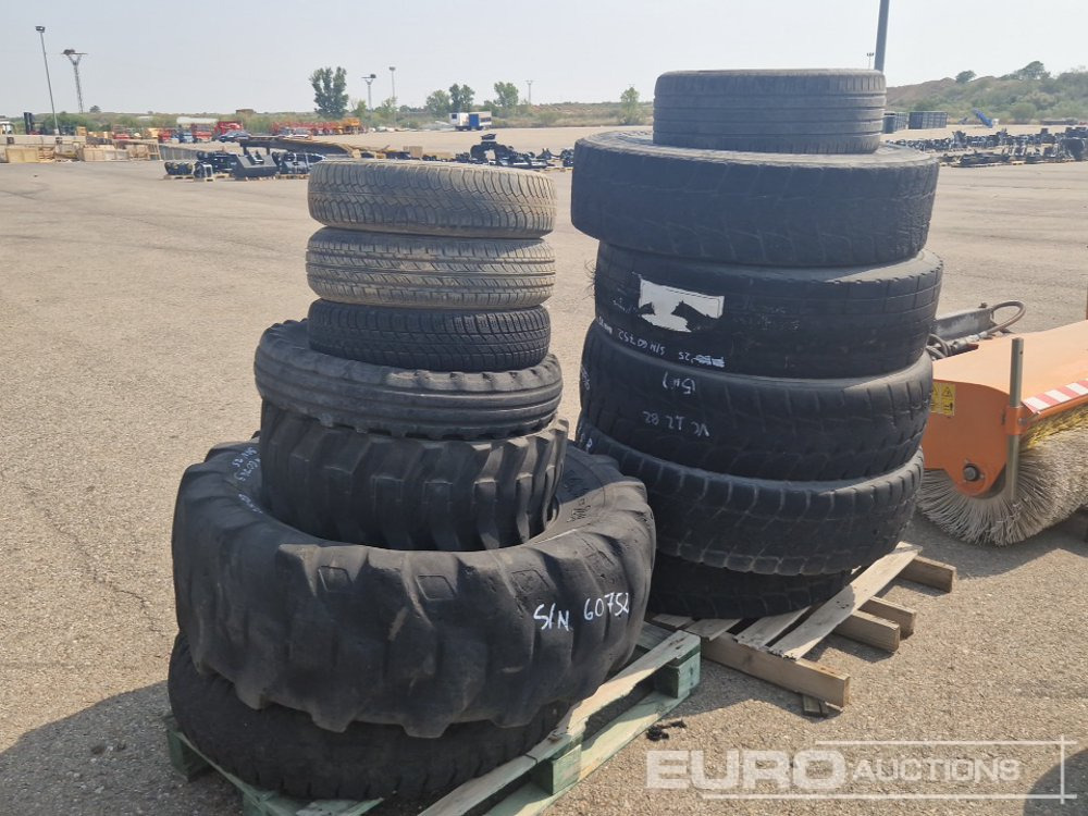 Pallets of Various Tyres (2 of) - Neumático: foto 1 Pallets of Various Tyres (2 of) - Neumático: foto 1