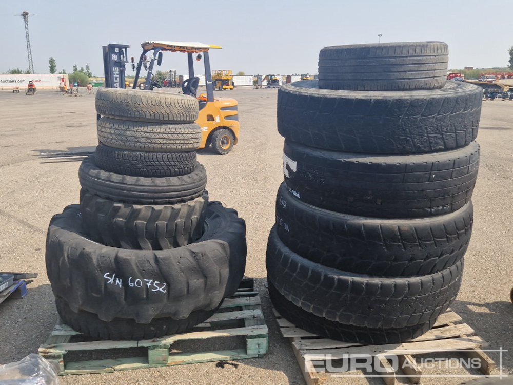 Pallets of Various Tyres (2 of) - Neumático: foto 2 Pallets of Various Tyres (2 of) - Neumático: foto 2