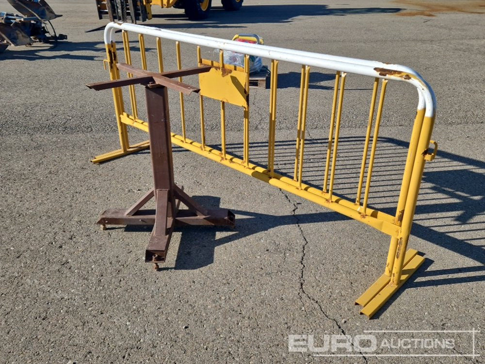Rotating Table Stand, Fence Panel (2 of) - Equipo de construcción: foto 2 Rotating Table Stand, Fence Panel (2 of) - Equipo de construcción: foto 2