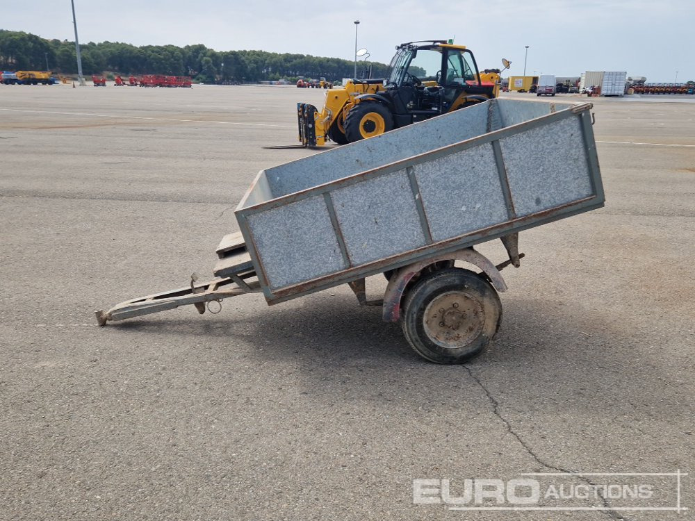 Single Axle Plant Trailer - Remolque porta maquinaria: foto 2 Single Axle Plant Trailer - Remolque porta maquinaria: foto 2