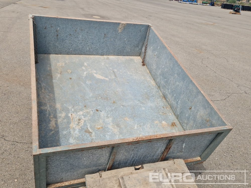 Remolque porta maquinaria Single Axle Plant Trailer: foto 8