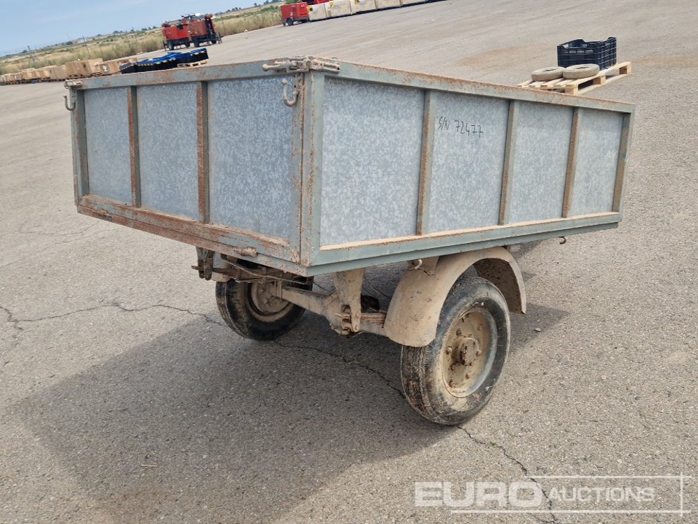 Single Axle Plant Trailer - Remolque porta maquinaria: foto 5 Single Axle Plant Trailer - Remolque porta maquinaria: foto 5