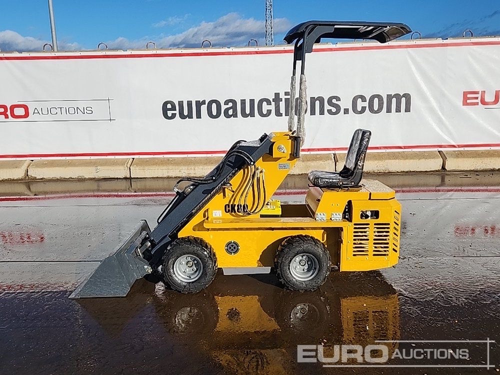 Unused 2024 Captok CK80 - Minicargadora: foto 2 Unused 2024 Captok CK80 - Minicargadora: foto 2