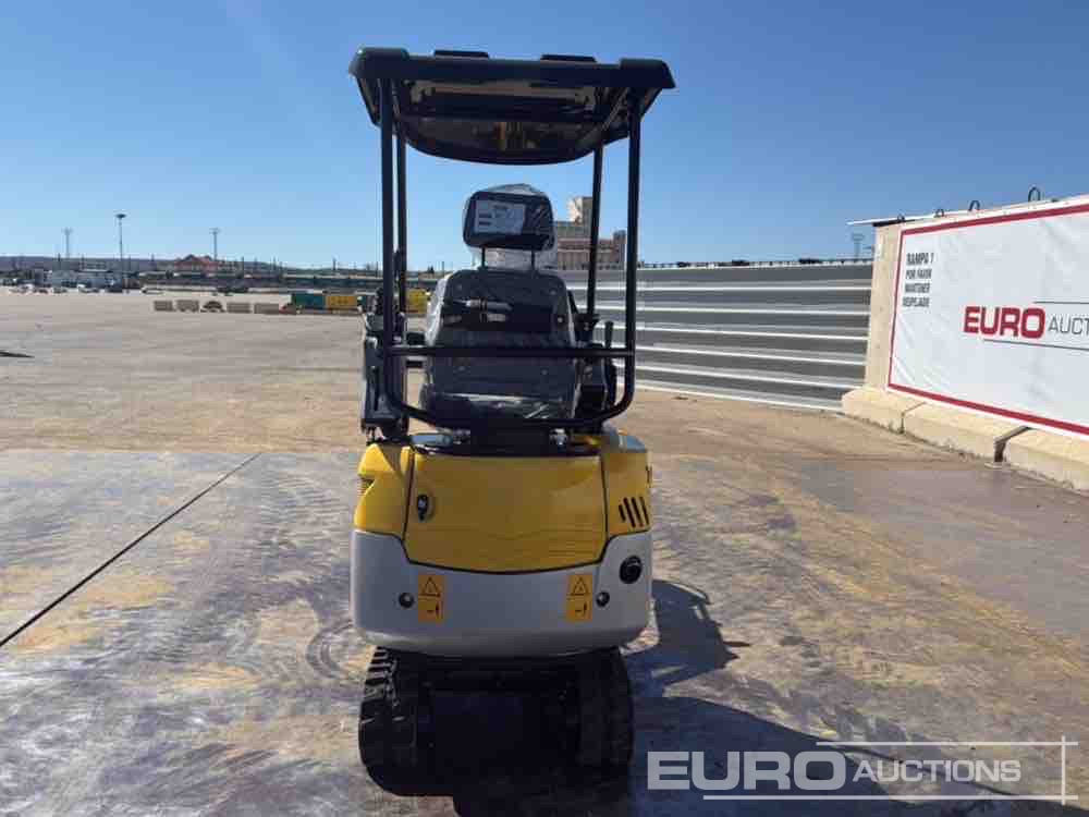Unused 2024 Tos R325 - Miniexcavadora: foto 4 Unused 2024 Tos R325 - Miniexcavadora: foto 4