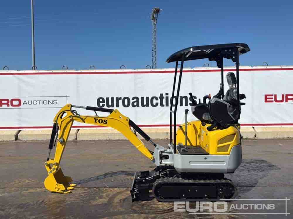 Unused 2024 Tos R325 - Miniexcavadora: foto 2 Unused 2024 Tos R325 - Miniexcavadora: foto 2