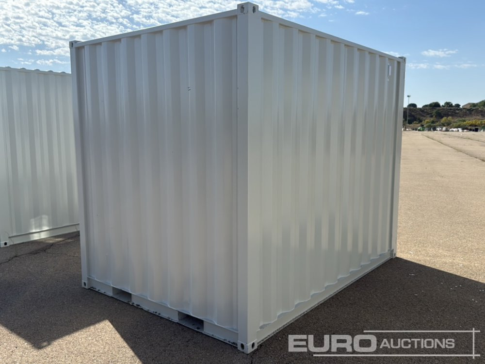 Unused 2025 10.2' Mini Container, Single Walk Door, Lock Box, Window / Contenedor - Contenedor marítimo: foto 3 Unused 2025 10.2' Mini Container, Single Walk Door, Lock Box, Window / Contenedor - Contenedor marítimo: foto 3