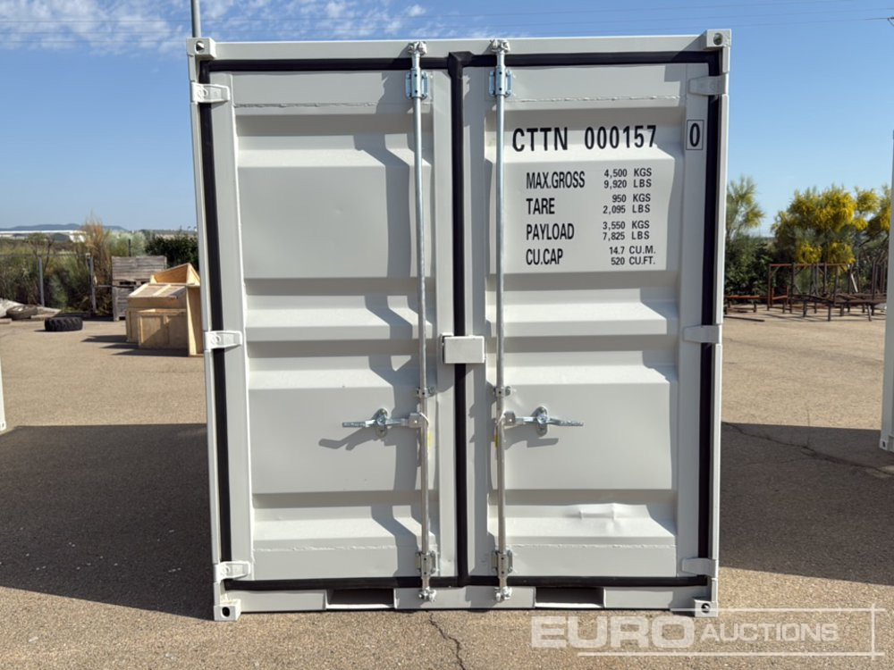 Unused 2025 10.2' Mini Container, Single Walk Door, Lock Box, Window / Contenedor - Contenedor marítimo: foto 5 Unused 2025 10.2' Mini Container, Single Walk Door, Lock Box, Window / Contenedor - Contenedor marítimo: foto 5