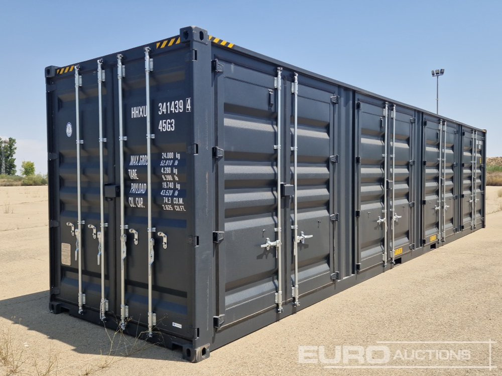 Unused 2025 40' HC Container, One Side Multi-Door, 4 Doors - Contenedor marítimo: foto 2 Unused 2025 40' HC Container, One Side Multi-Door, 4 Doors - Contenedor marítimo: foto 2