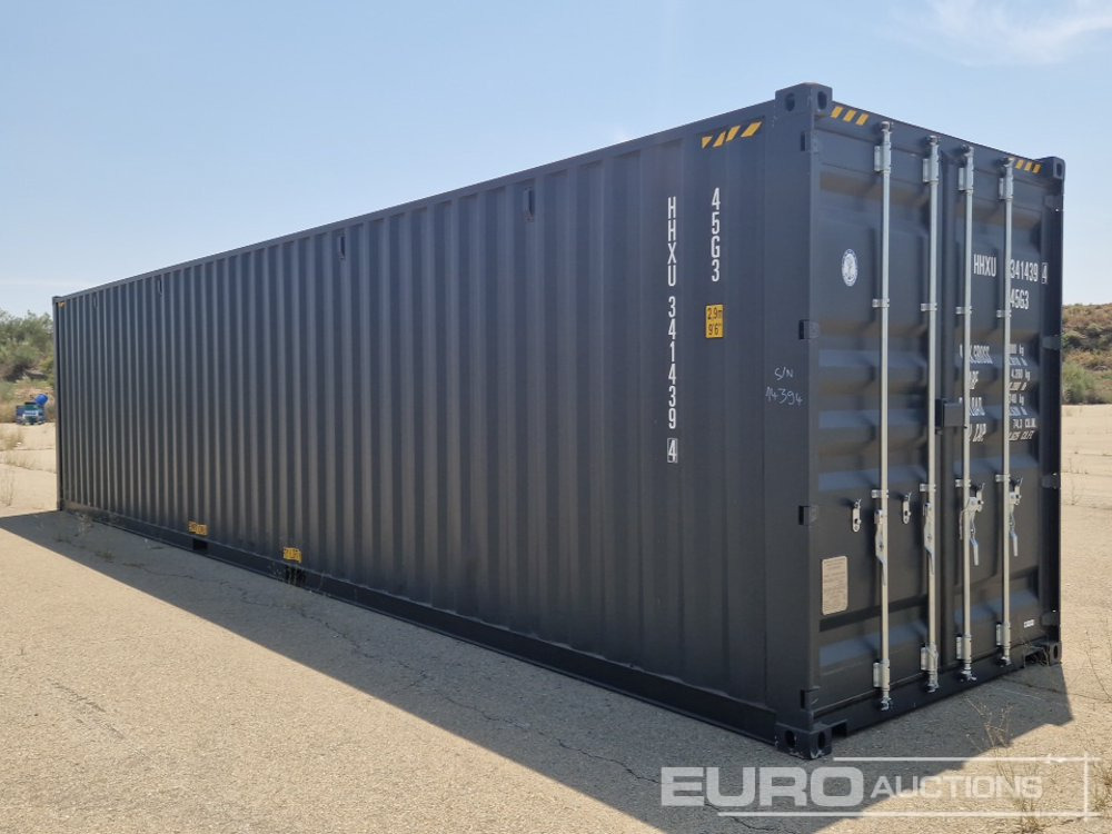 Unused 2025 40' HC Container, One Side Multi-Door, 4 Doors - Contenedor marítimo: foto 1 Unused 2025 40' HC Container, One Side Multi-Door, 4 Doors - Contenedor marítimo: foto 1