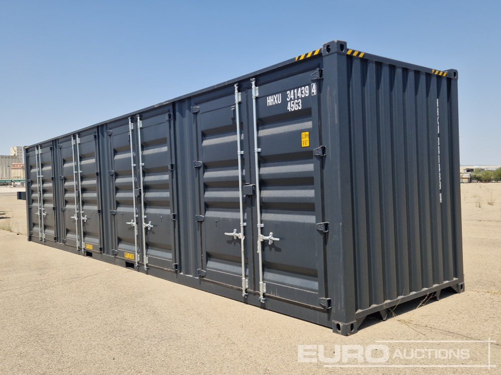 Unused 2025 40' HC Container, One Side Multi-Door, 4 Doors - Contenedor marítimo: foto 3 Unused 2025 40' HC Container, One Side Multi-Door, 4 Doors - Contenedor marítimo: foto 3