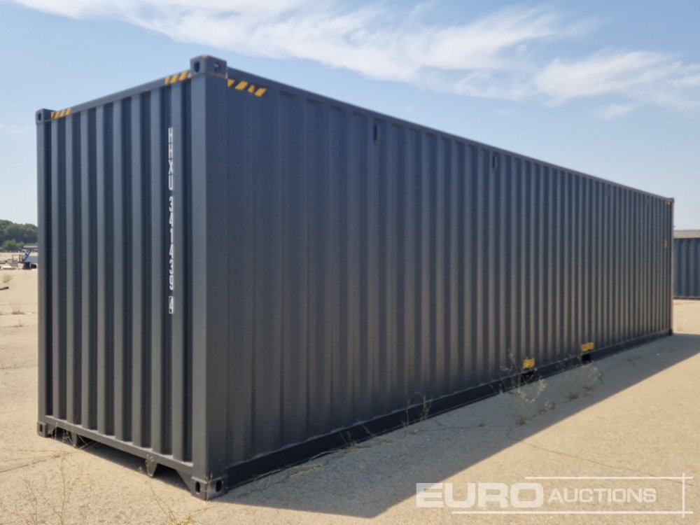 Unused 2025 40' HC Container, One Side Multi-Door, 4 Doors - Contenedor marítimo: foto 4 Unused 2025 40' HC Container, One Side Multi-Door, 4 Doors - Contenedor marítimo: foto 4