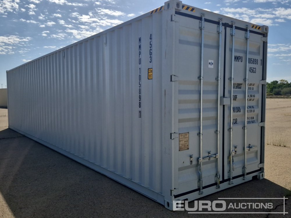 Unused 2025 40 HQ Container, One Side Multi-Door, 4 Doors / Contenedor - Contenedor marítimo: foto 3 Unused 2025 40 HQ Container, One Side Multi-Door, 4 Doors / Contenedor - Contenedor marítimo: foto 3