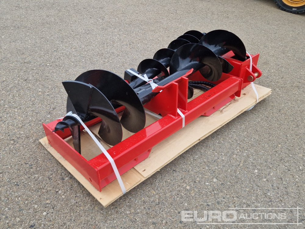 Unused 2025 Captok Auger to suit Skidsteer Loader, 16", 12", 8" Auger Attachment / Ahoyador - Taladro para tierra para Minicargadora: foto 5 Unused 2025 Captok Auger to suit Skidsteer Loader, 16", 12", 8" Auger Attachment / Ahoyador - Taladro para tierra para Minicargadora: foto 5