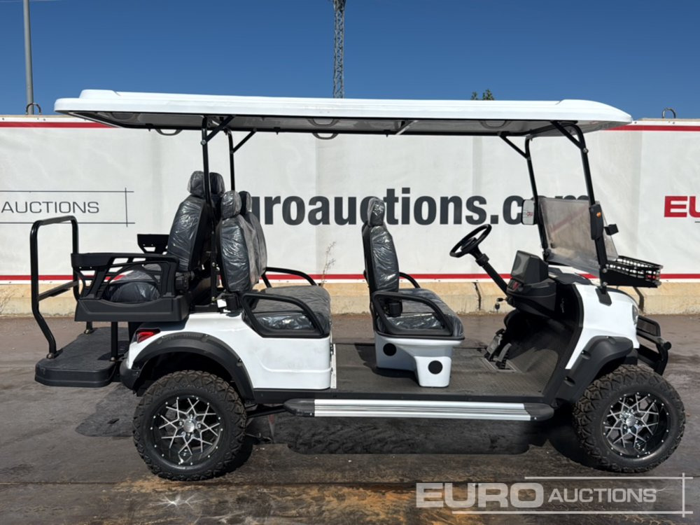 Carrito de golf Unused 2025 EGC GFB-6.0: foto 6 Carrito de golf Unused 2025 EGC GFB-6.0: foto 6