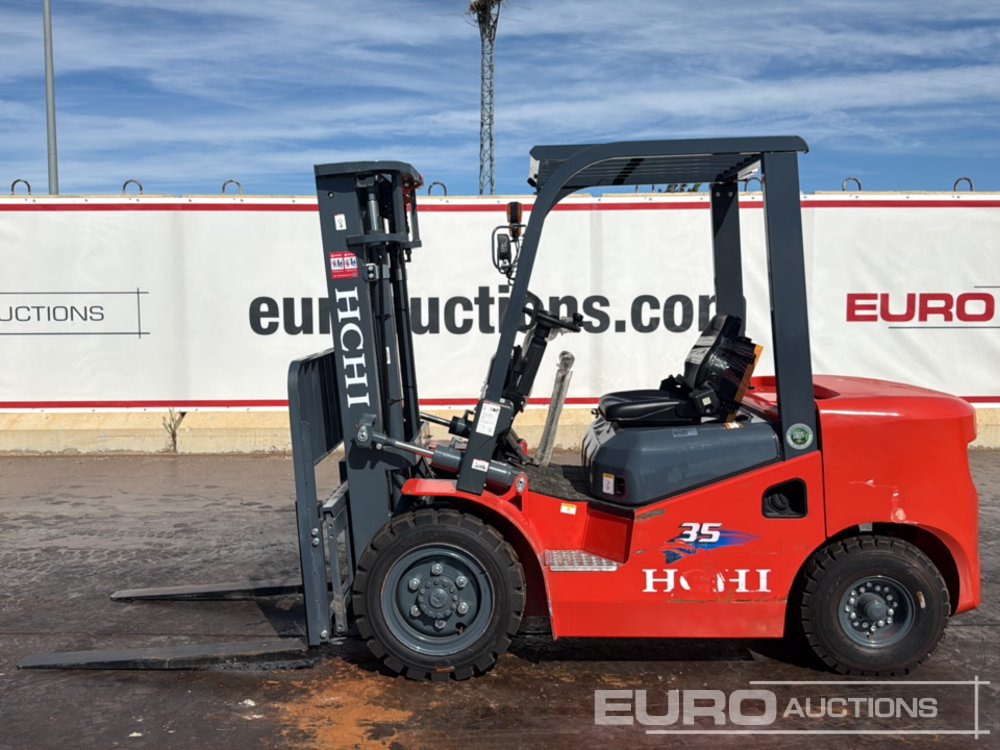 Unused 2025 HCHI CPC35-Q25K2 - Carretilla elevadora: foto 2 Unused 2025 HCHI CPC35-Q25K2 - Carretilla elevadora: foto 2