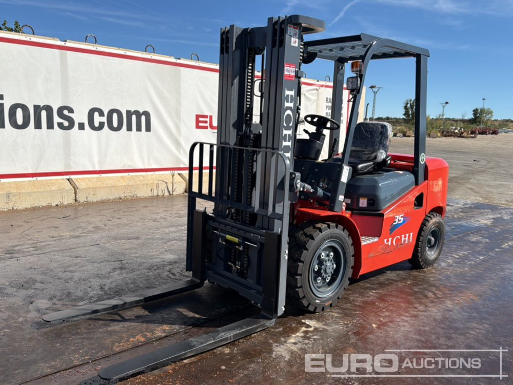 Unused 2025 HCHI CPC35-Q25K2 - Carretilla elevadora: foto 1 Unused 2025 HCHI CPC35-Q25K2 - Carretilla elevadora: foto 1