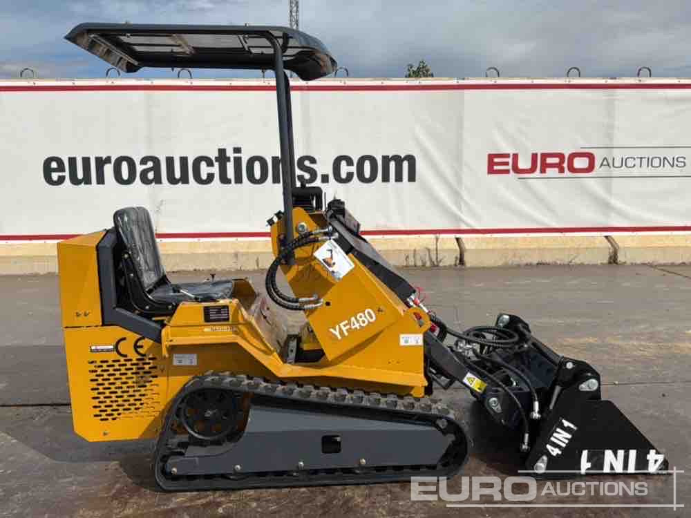 Minicargadora Unused 2025 Infront YF480: foto 6 Minicargadora Unused 2025 Infront YF480: foto 6