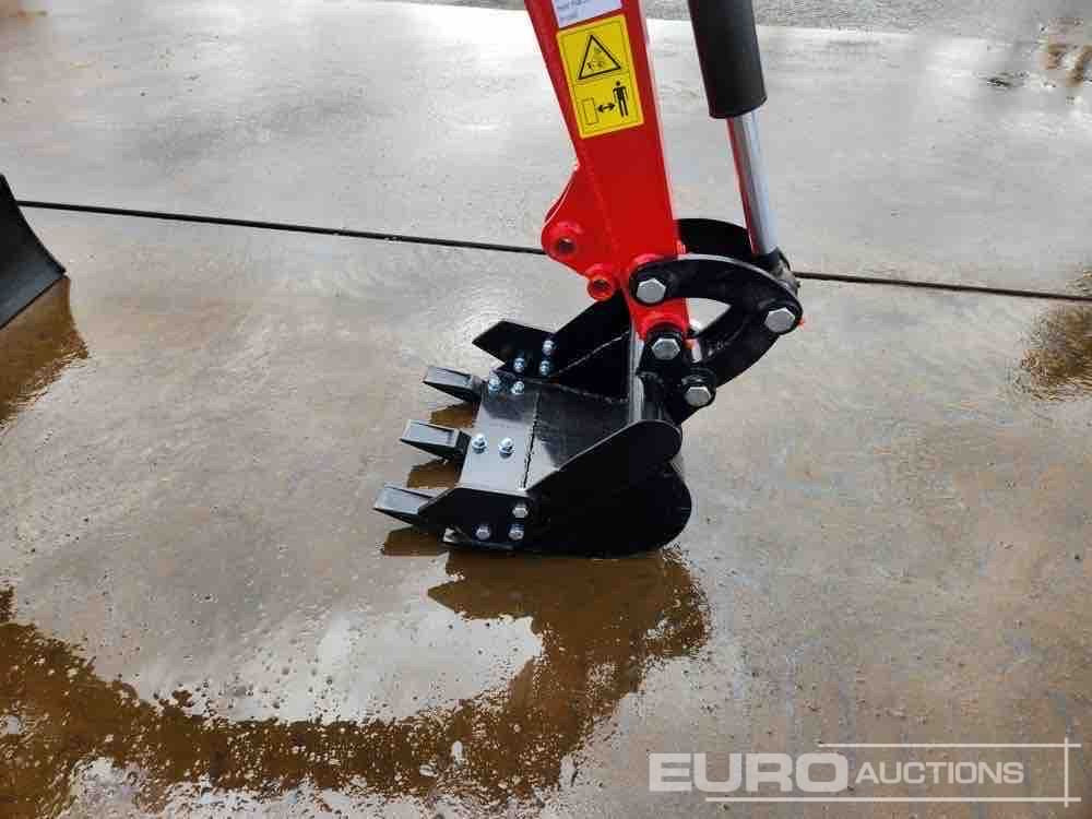 Miniexcavadora Unused 2025 JPC HT 12: foto 30