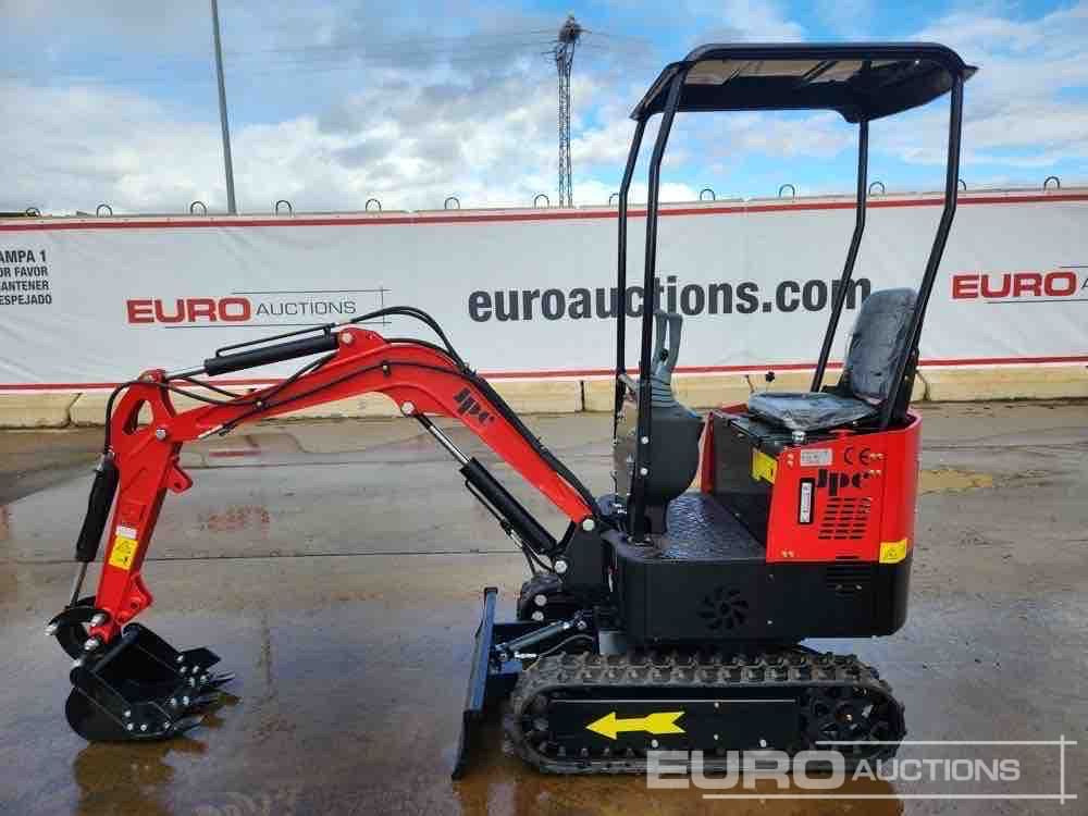 Unused 2025 JPC HT 12 - Miniexcavadora: foto 2 Unused 2025 JPC HT 12 - Miniexcavadora: foto 2