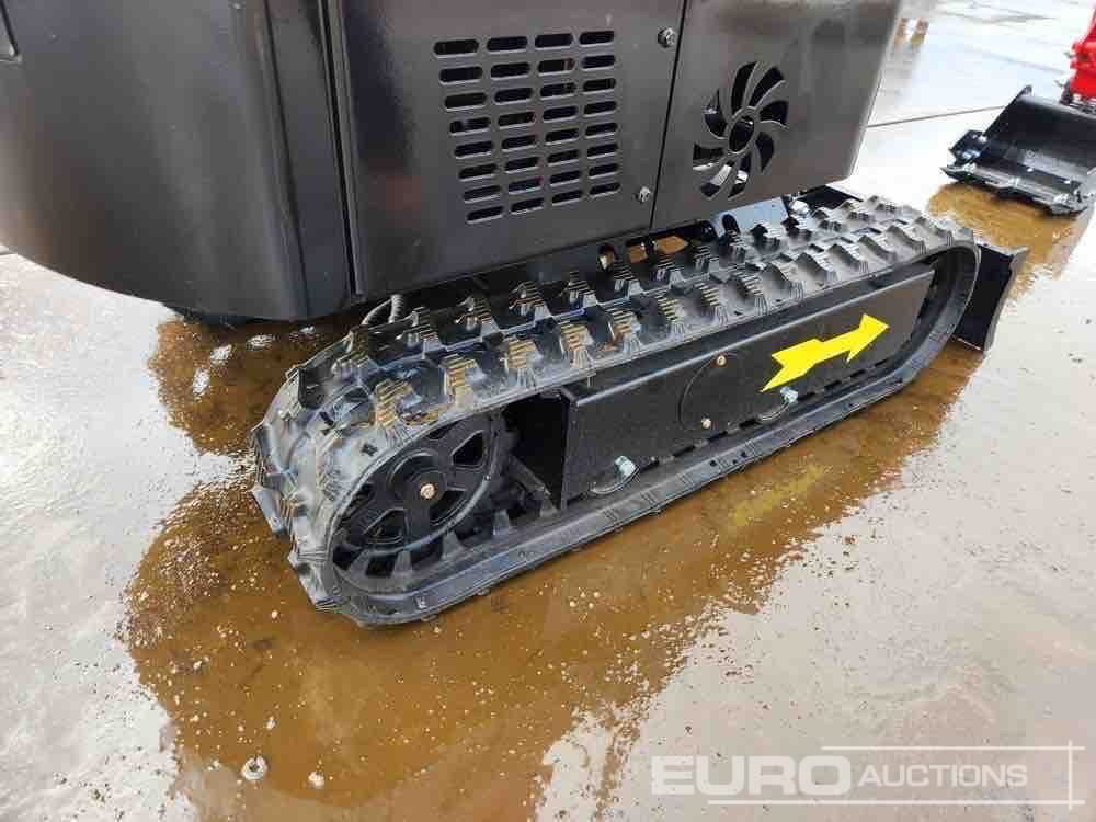 Miniexcavadora Unused 2025 JPC HT 12: foto 14