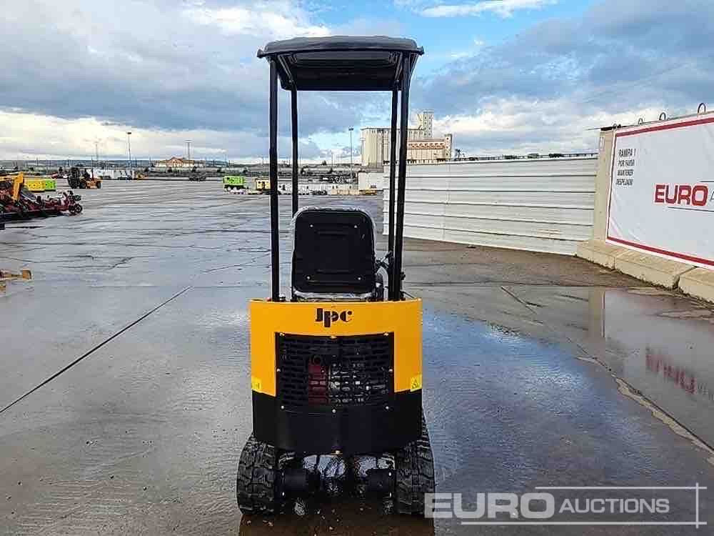 Unused 2025 JPC HT 12 - Miniexcavadora: foto 4 Unused 2025 JPC HT 12 - Miniexcavadora: foto 4