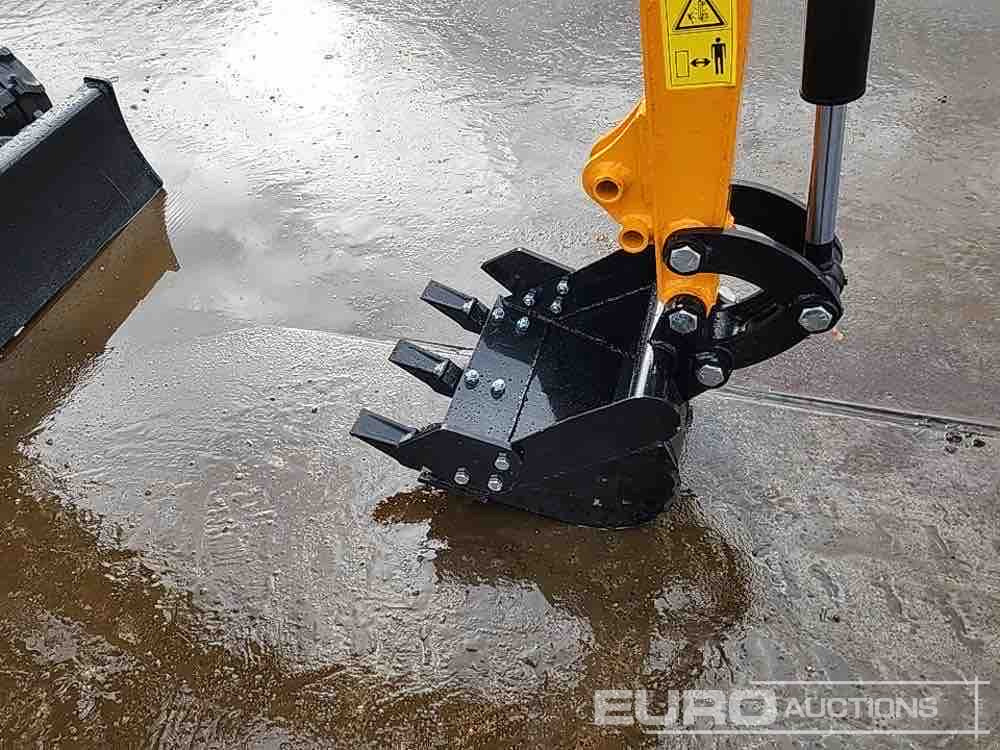 Miniexcavadora Unused 2025 JPC HT 12: foto 23