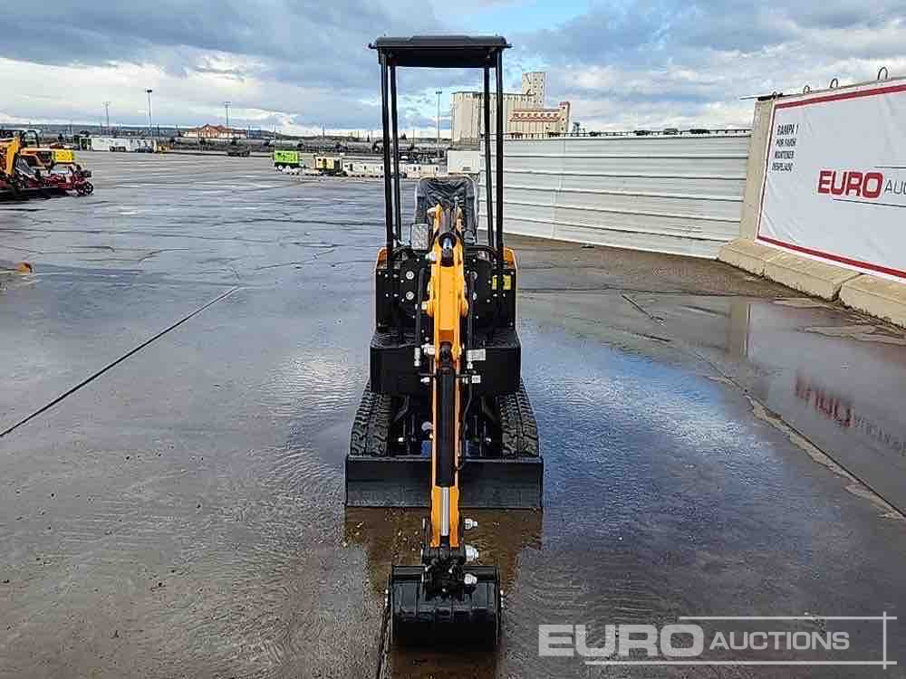Miniexcavadora Unused 2025 JPC HT 12: foto 8