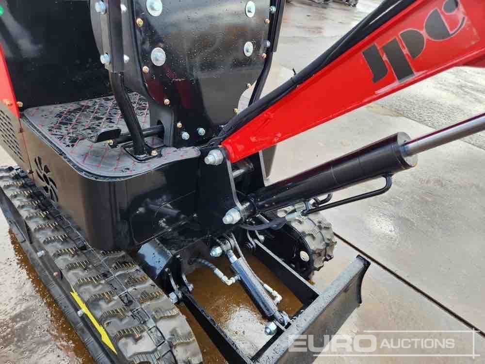 Miniexcavadora Unused 2025 JPC HT 12: foto 22