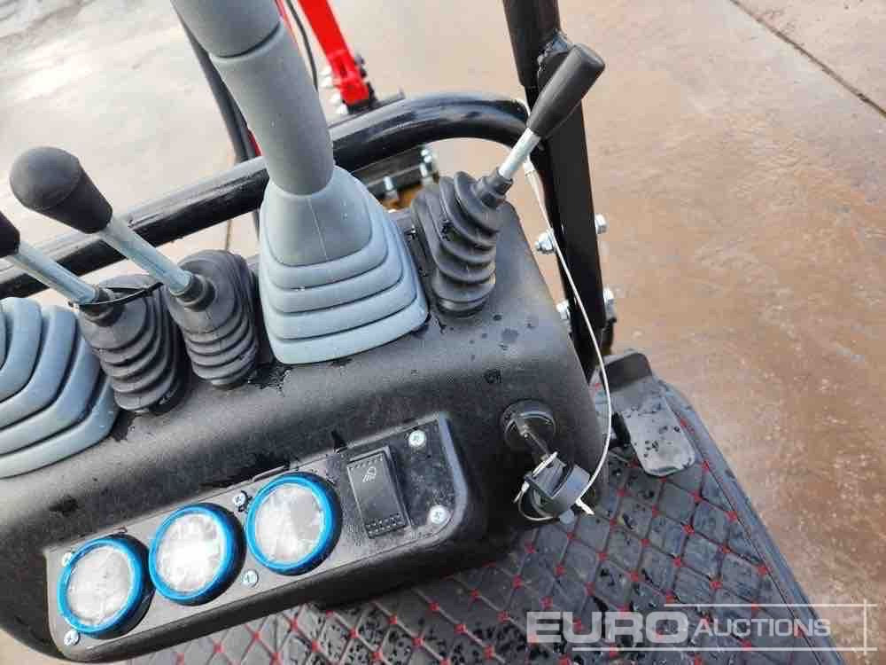 Miniexcavadora Unused 2025 JPC HT 12: foto 40