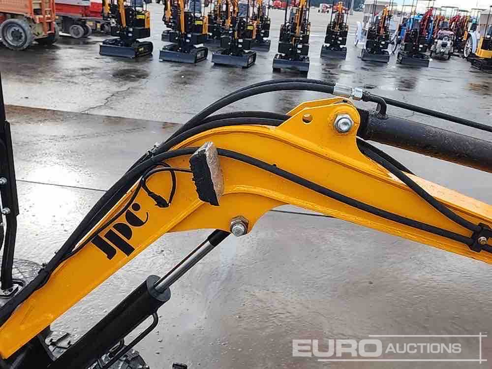 Miniexcavadora Unused 2025 JPC HT 12: foto 24