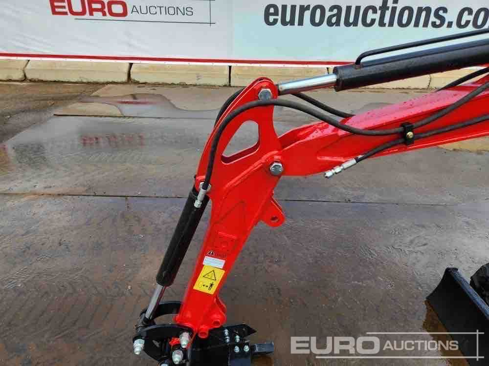 Miniexcavadora Unused 2025 JPC HT 12: foto 25