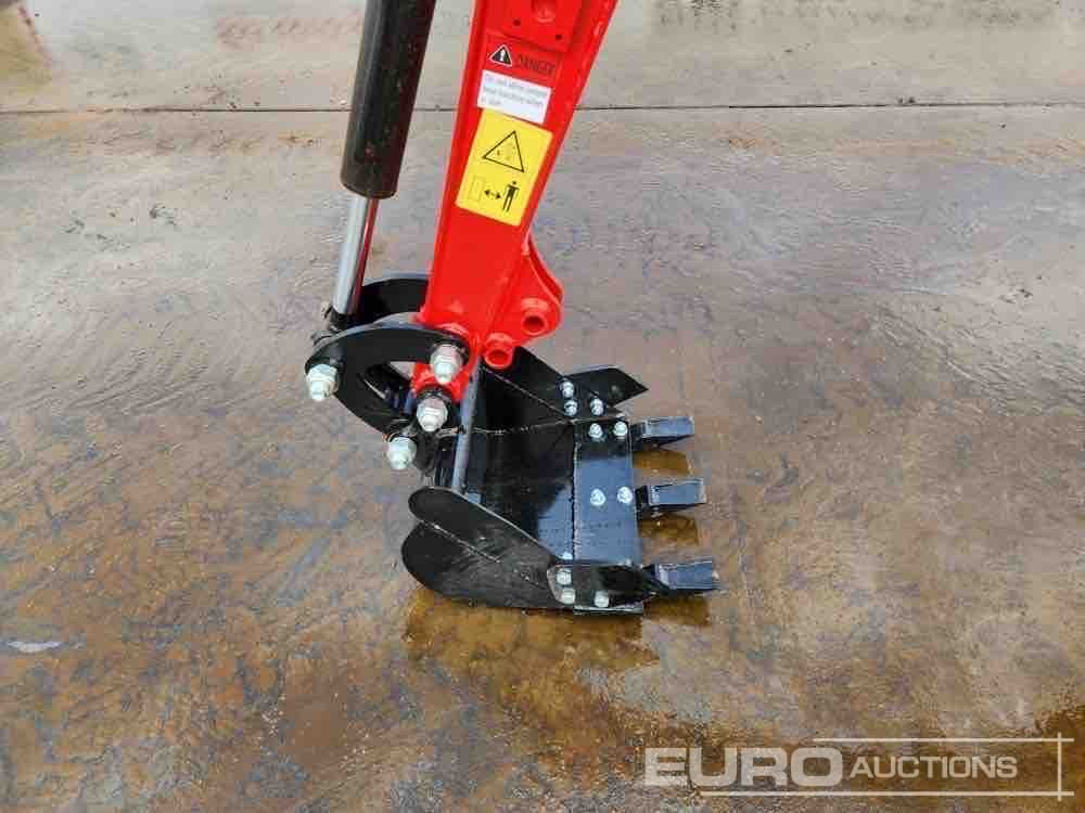 Miniexcavadora Unused 2025 JPC HT 12: foto 36