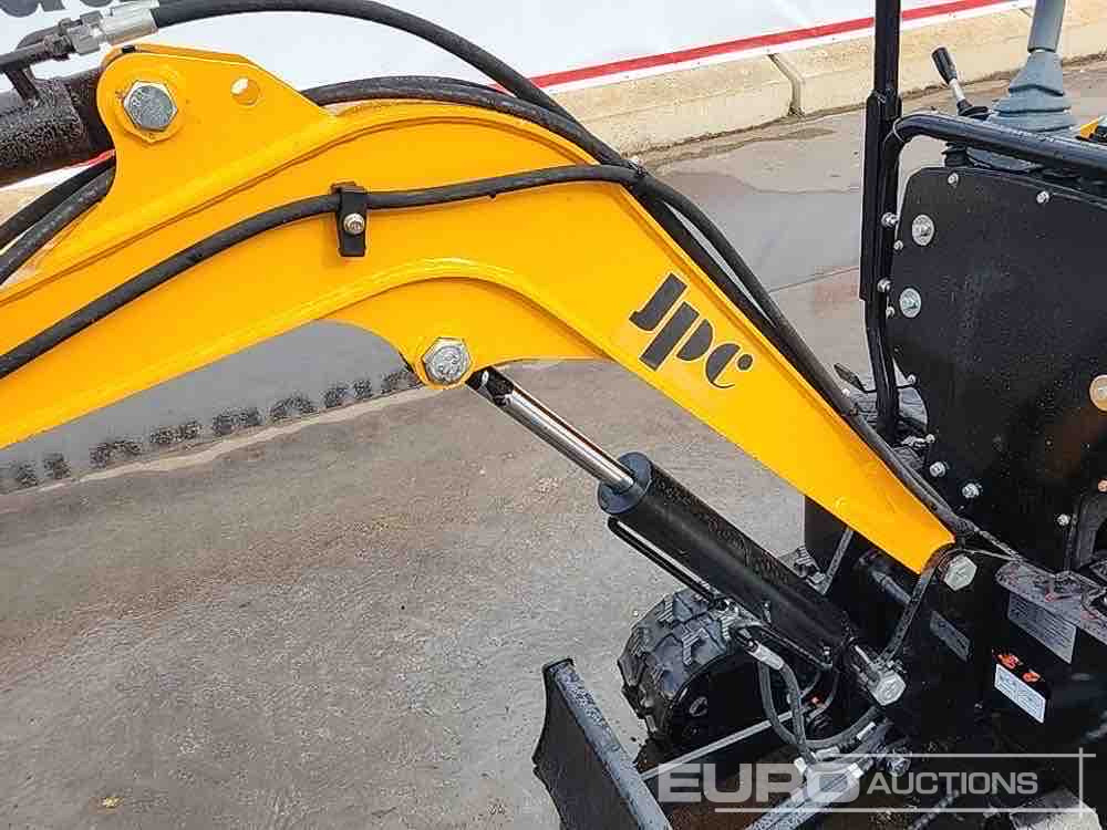 Miniexcavadora Unused 2025 JPC HT 12: foto 37