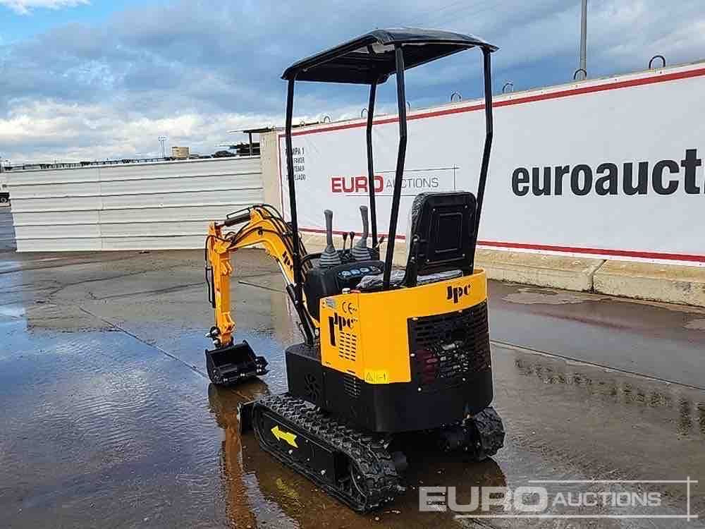 Unused 2025 JPC HT 12 - Miniexcavadora: foto 3 Unused 2025 JPC HT 12 - Miniexcavadora: foto 3