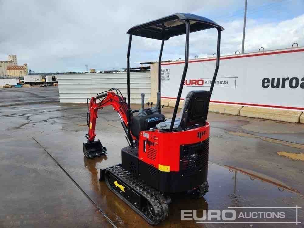 Unused 2025 JPC HT 12 - Miniexcavadora: foto 3 Unused 2025 JPC HT 12 - Miniexcavadora: foto 3