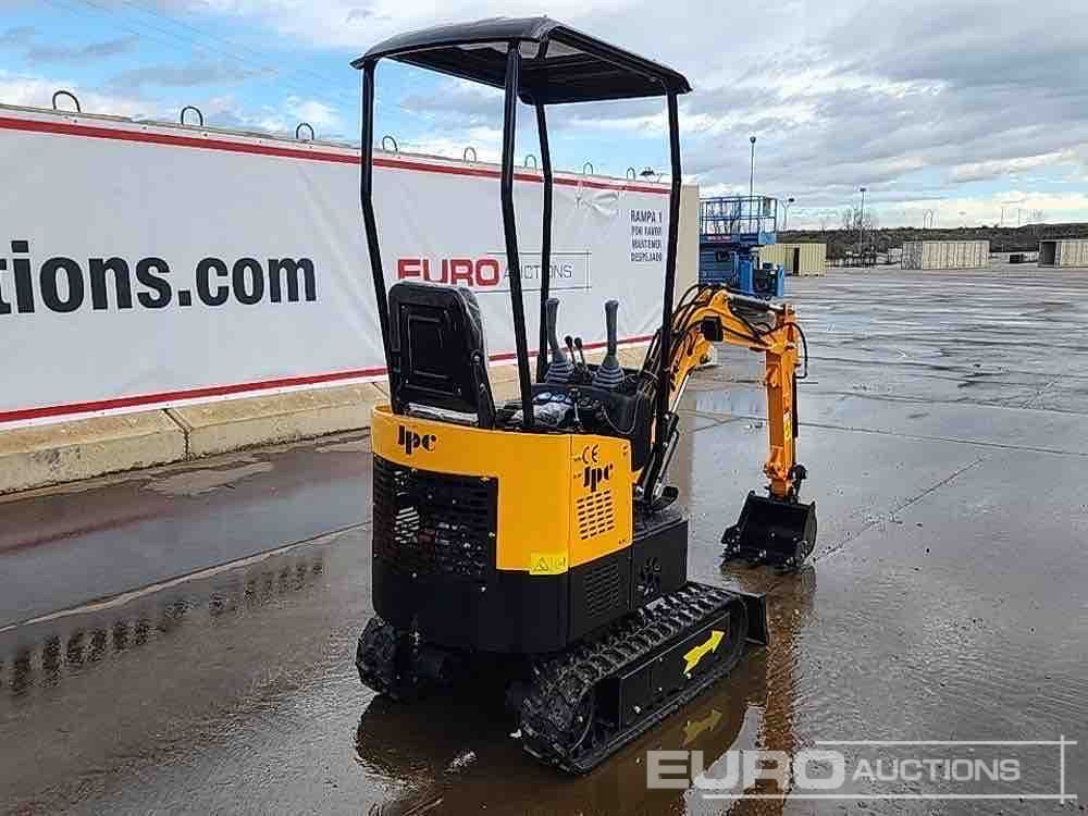 Unused 2025 JPC HT 12 - Miniexcavadora: foto 5 Unused 2025 JPC HT 12 - Miniexcavadora: foto 5