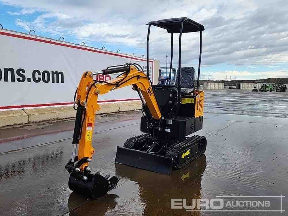 Unused 2025 JPC HT 12 - Miniexcavadora: foto 1 Unused 2025 JPC HT 12 - Miniexcavadora: foto 1