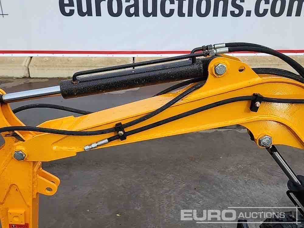 Miniexcavadora Unused 2025 JPC HT 12: foto 36