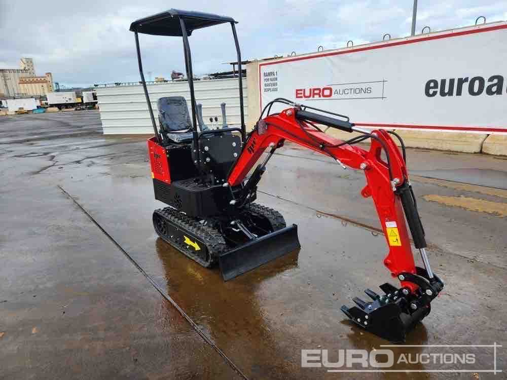 Miniexcavadora Unused 2025 JPC HT 12: foto 7
