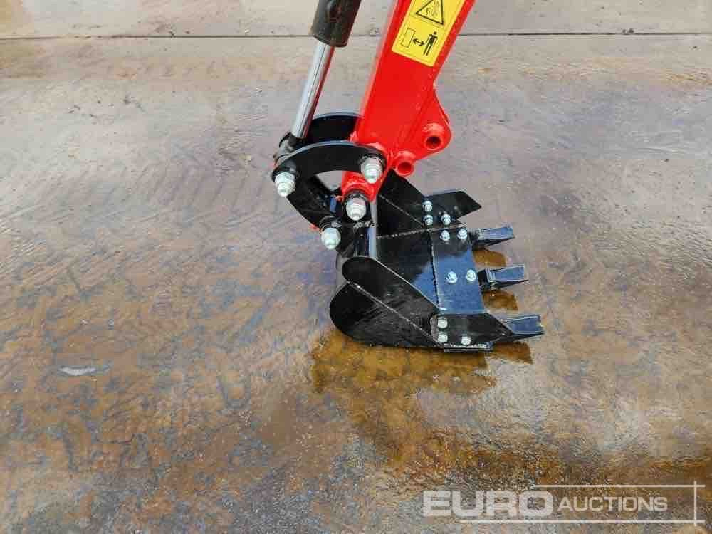 Miniexcavadora Unused 2025 JPC HT 12: foto 26