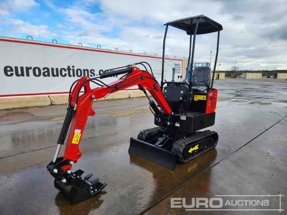 Unused 2025 JPC HT 12 - Miniexcavadora: foto 1 Unused 2025 JPC HT 12 - Miniexcavadora: foto 1
