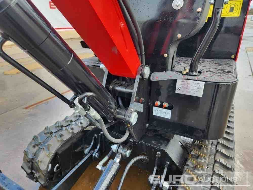 Miniexcavadora Unused 2025 JPC HT 12: foto 23