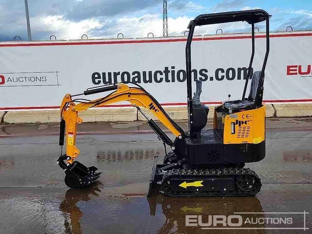 Unused 2025 JPC HT 12 - Miniexcavadora: foto 2 Unused 2025 JPC HT 12 - Miniexcavadora: foto 2
