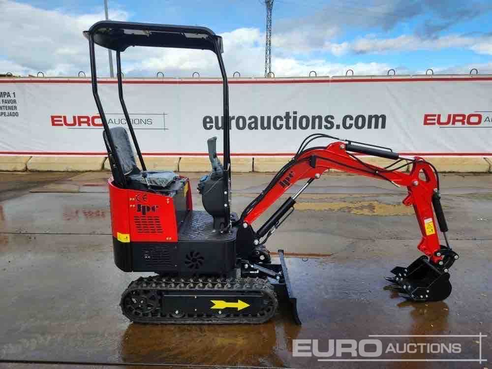 Miniexcavadora Unused 2025 JPC HT 12: foto 6
