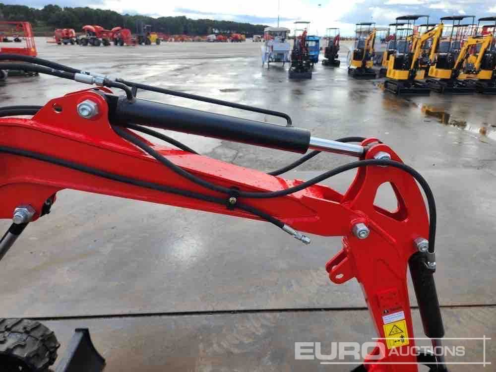 Miniexcavadora Unused 2025 JPC HT 12: foto 34