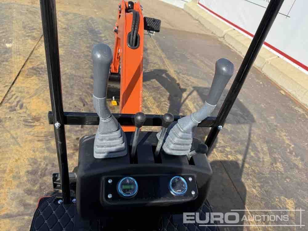 Miniexcavadora Unused 2025 JPC KV 12: foto 32