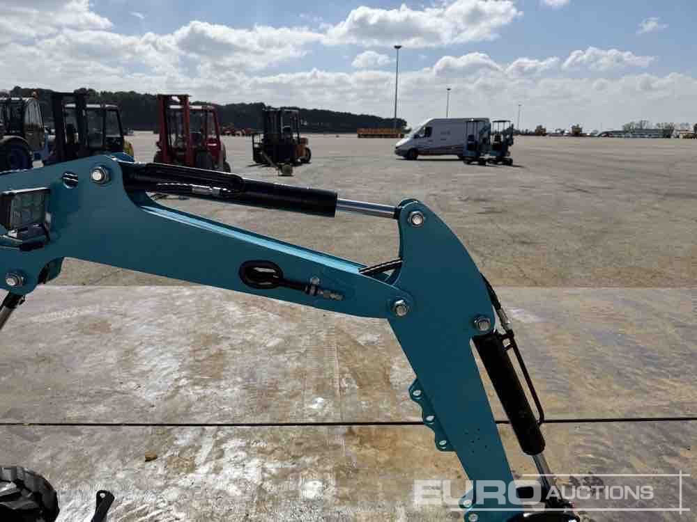 Miniexcavadora Unused 2025 JPC KV 12: foto 27